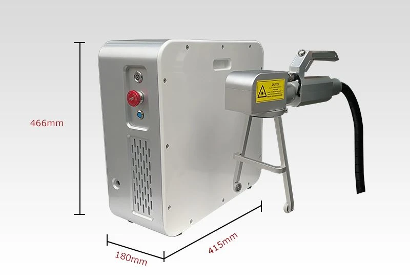 portable 20W 30W 50W fiber Laser Cleaning Machine for sale portable 20W 30W 50W fiber Laser Cleaning Machine for sale