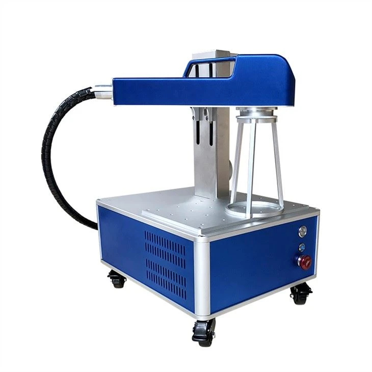 30W Handheld Fiber Laser Engraving Machine
