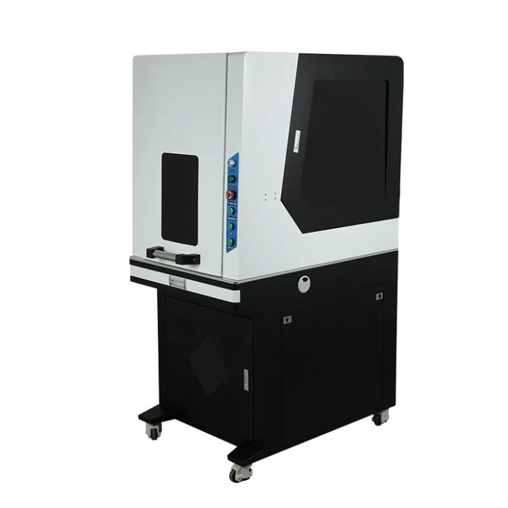 20W Enclosed Fiber Laser Marking Machine for Metal