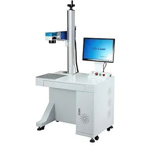 20w 30w 50w 50w Laserski stroj za graviranje metala Stroj za lasersko označavanje čeličnih vlakana olovke