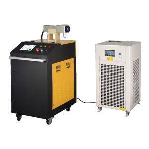500W fiber laser čistač za uklanjanje hrđe