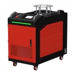 Stroj za kontinuirano lasersko čišćenje od 1000 W s dvostrukom optičkom zrakom