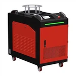 1500W kontinuirani laserski stroj za čišćenje s dvostrukom optičkom zrakom