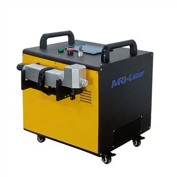 Potpuno novi laserski stroj za čišćenje od 100 W za uklanjanje metalne hrđe