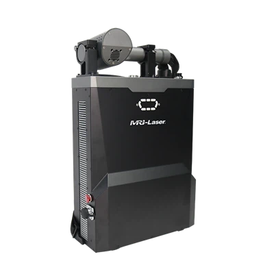 Prijenosni laserski stroj za uklanjanje hrđe s ruksakom od 100 W