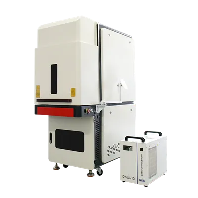 Zatvoreni UV laserski stroj za označavanje od 15 W