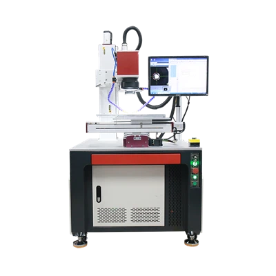 Stroj za lasersko zavarivanje koji skenira galvanometar