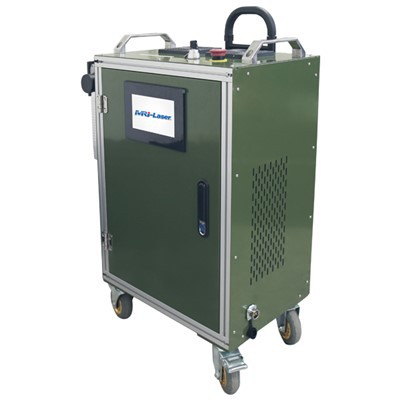 Army Green 200W laserski čistač prtljage za automobile