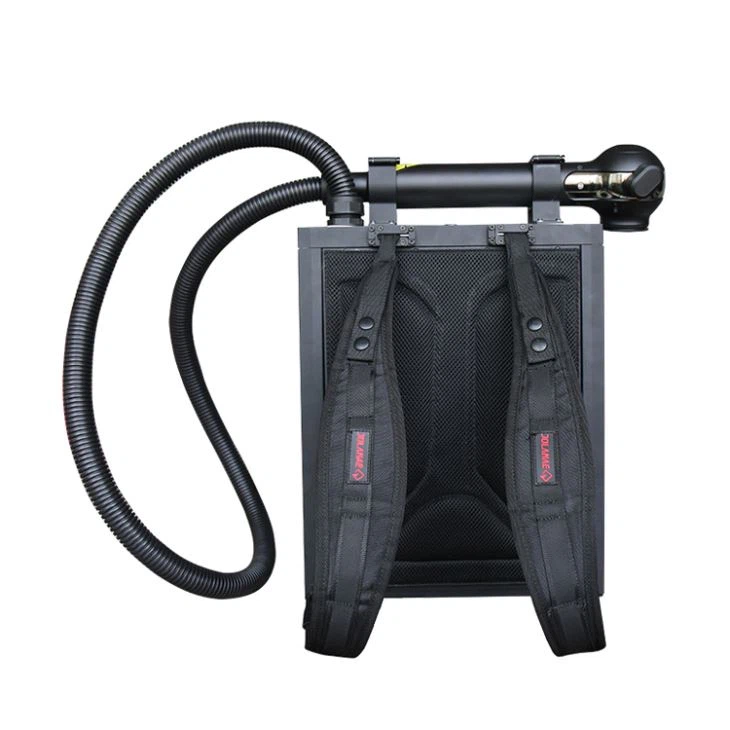 Upgraded 100W Backpack Laser Cleaning Machine