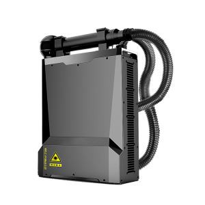 Nadograđeni laserski stroj za čišćenje ruksaka od 100 W